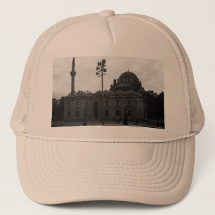  Turkije Istanbul Beyazit camii moskee Trucker Pet