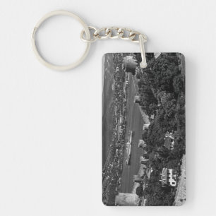 Turkije Istanbul Bosphorus fortress Canvas Sleutelhanger