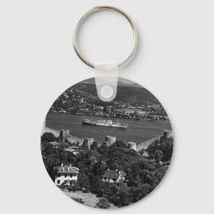  Turkije Istanbul Bosphorus fortress Canvas Sleutelhanger