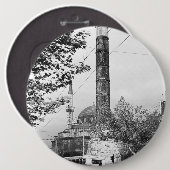  Turkije Istanbul Column Constantine 1970 Ronde Button 6,0 Cm (Voorkant /achterkant)