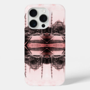  Turkije Istanbul de blauwe moskee iPhone 15 Pro Case
