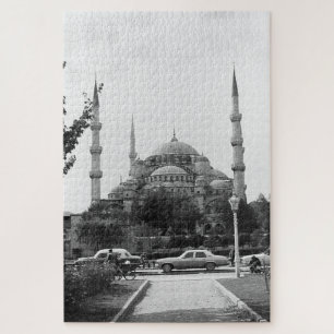 Turkije Istanbul de blauwe moskee Legpuzzel