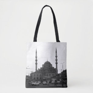  Turkije Istanbul de Jeni Camii moskee Draagtas