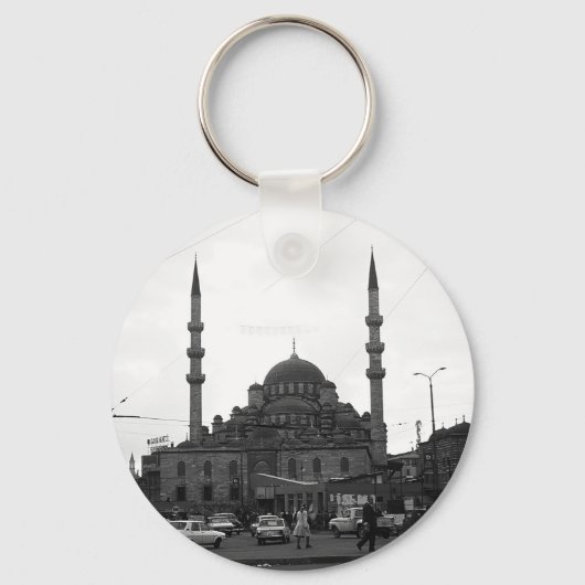  Turkije Istanbul de Jeni Camii moskee Sleutelhanger (Voorkant)