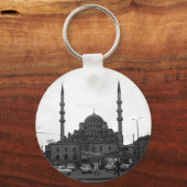  Turkije Istanbul de Jeni Camii moskee Sleutelhanger (Voorkant)