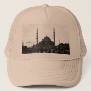 Turkije Istanbul de Jeni Camii moskee Trucker Pet