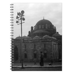 Turkije Istanbul De moskee van Jeni Camii 1970 Notitieboek