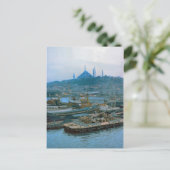  Turkije Istanbul Dredgers, Bosphoros Briefkaart (Staand voorkant)