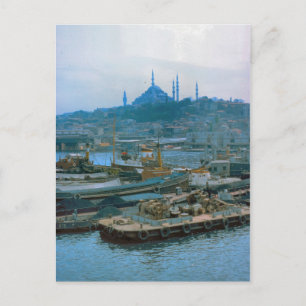 Turkije Istanbul Dredgers, Bosphoros Briefkaart