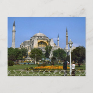  Turkije - Istanbul Hagia Sophia Briefkaart