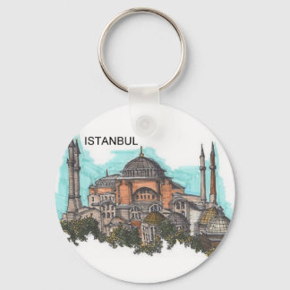 Turkije Istanbul Hagia Sophia (van St.K.) Sleutelhanger