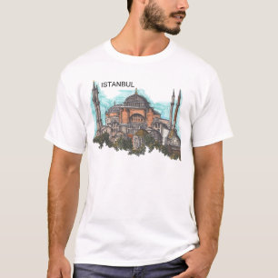 Turkije Istanbul Hagia Sophia (van St.K.) T-shirt