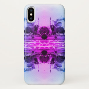  Turkije Istanbul Heilige Sophie Basilica iPhone X Hoesje