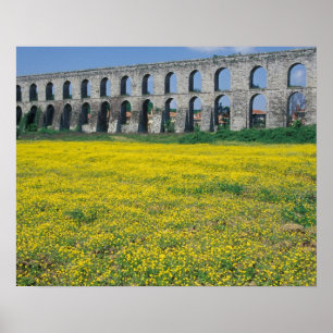 Turkije, Istanbul, Kemerburgaz, Uzunkemer (de Poster