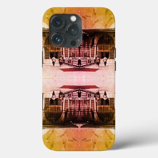 Turkije Istanbul Topkapi paleis museum Case-Mate iPhone Case (Achterkant)