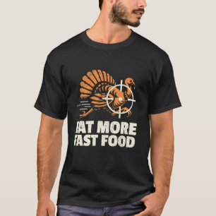 Turkije Jacht Ik Eet Turkije Fastfood In Turkije H T-shirt