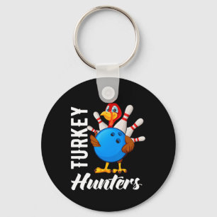 Turkije Jagers Shirt Grappige Bowling Shirten Turk Sleutelhanger