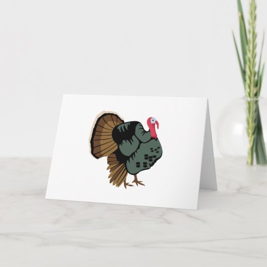 Turkije Kaart (Voorkant)