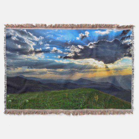 Turkije, Kackar-bergen, landschapsfoto Deken (Voorkant)