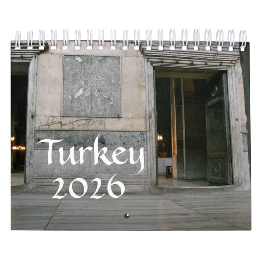 Turkije Kalender 2026 (Hoes)