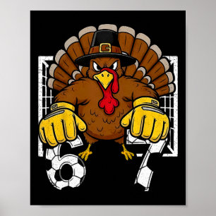 Turkije Keeper Voetbal 67 Zes Zeven 6 7 Thanksgivi Poster
