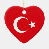 TURKIJE KERAMISCH ORNAMENT (Achterkant)