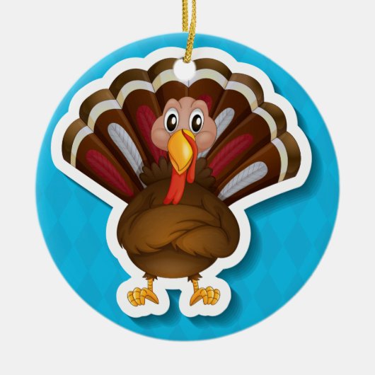 Turkije Keramisch Ornament (Voorkant)