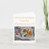 Turkije Kerstmis Kaart (Voorkant)