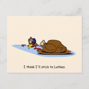 Turkije Latkes Briefkaart. Briefkaart
