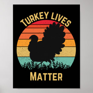 Turkije leeft _ Bedankt geven cadeau Poster