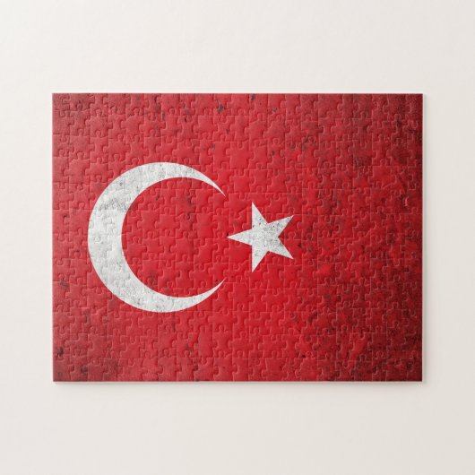 Turkije Legpuzzel (Horizontaal)