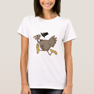 Turkije loopt vooruit t-shirt