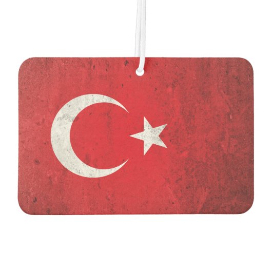 Turkije Luchtverfrisser (Achterkant)