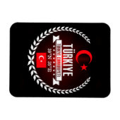 Turkije Magneet (Horizontaal)