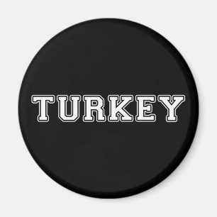 Turkije Magneet