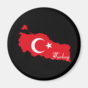 Turkije magneet