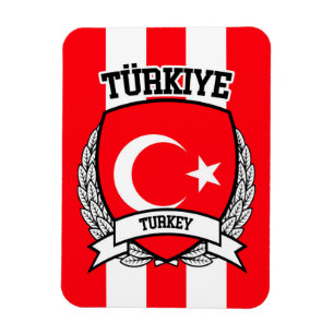 Turkije Magneet