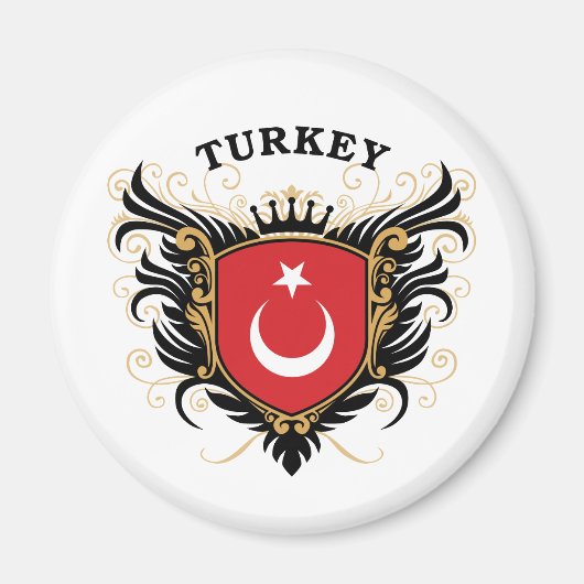Turkije Magneet (Voorkant)