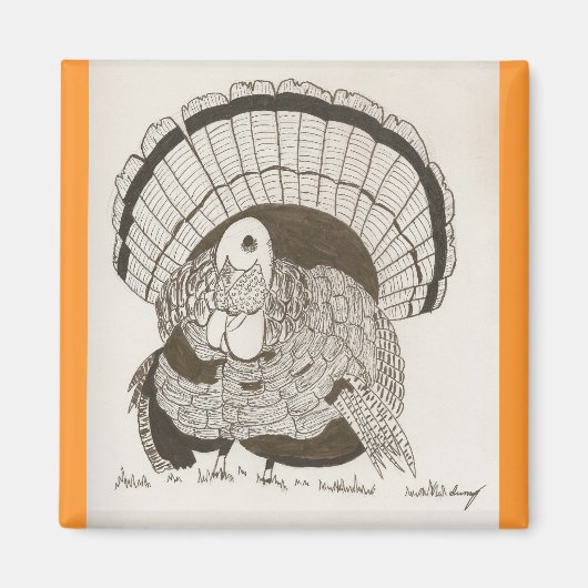 Turkije magneet (Voorkant)