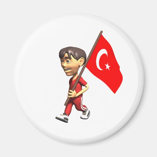 Turkije magneet (Voorkant)