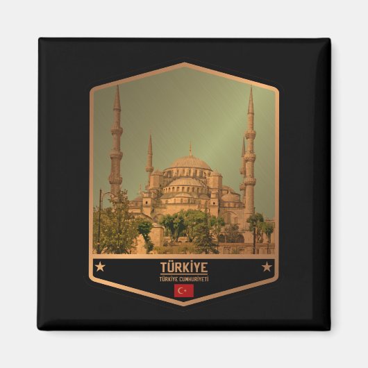 Turkije Magneet (Voorkant)