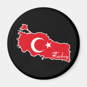 Turkije magneet