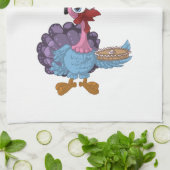 Turkije met Pie Theedoek (Gevouwen)