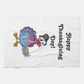 Turkije met Pie Theedoek (Horizontaal)