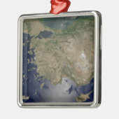 Turkije Metalen Ornament (Links)