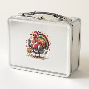 Turkije Moo Koe Kostuum Grappige Thanksgiving Hall