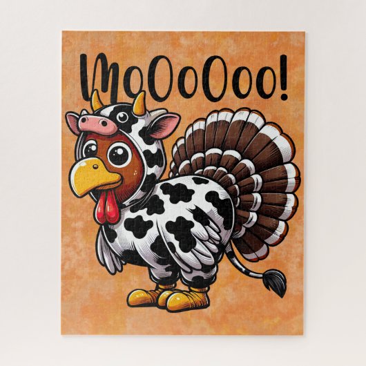 turkije moo puzzel (Verticaal)