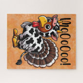 turkije moo puzzel (Horizontaal)