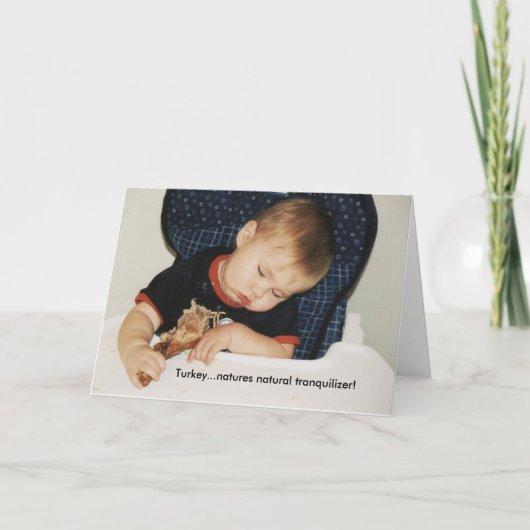 Turkije...naturen natuurlijke kalmeringsmiddel! kaart (Voorkant)