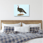 Turkije: Oost-wilde Tom Canvas Afdruk (Insitu (Slaapkamer))